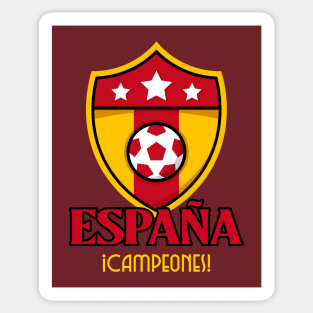 Espana Soccer Football Spain Spanish Sticker